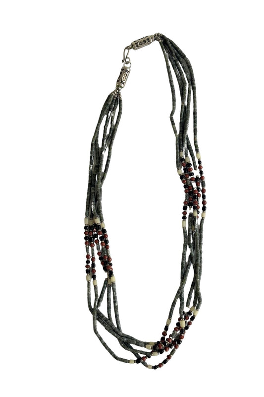 Beaded necklace