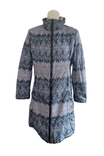 Desigual reversible puffer coat, M