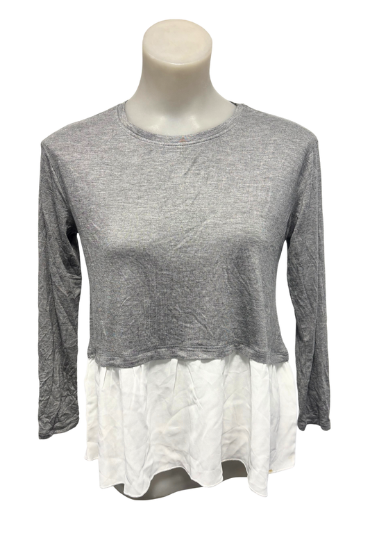 Expressions layered flowy blouse, 12