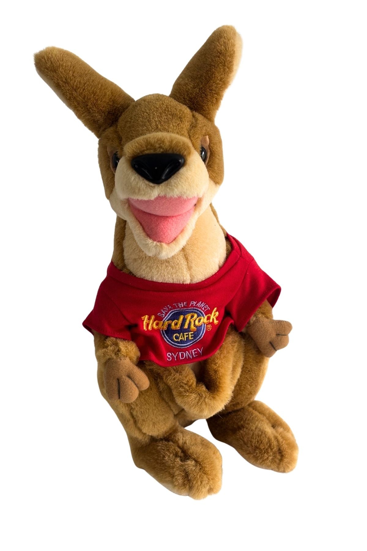 Hard Rock Cafe kangaroo teddy