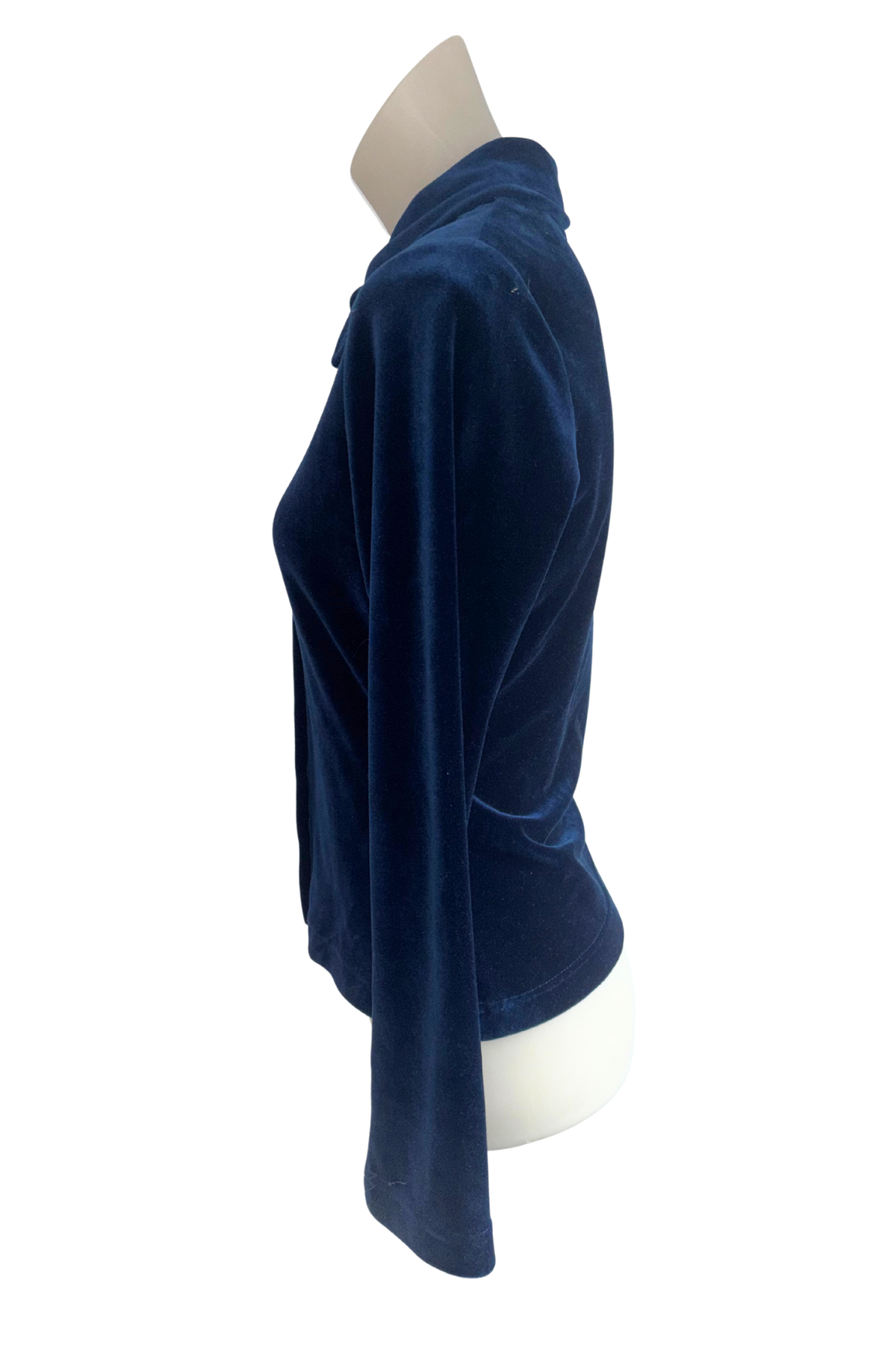 Vintage Just Jeans Aussie made navy button up, M