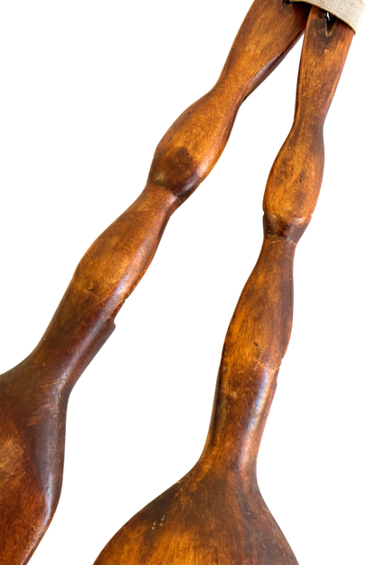 Giant decorative serving spoons