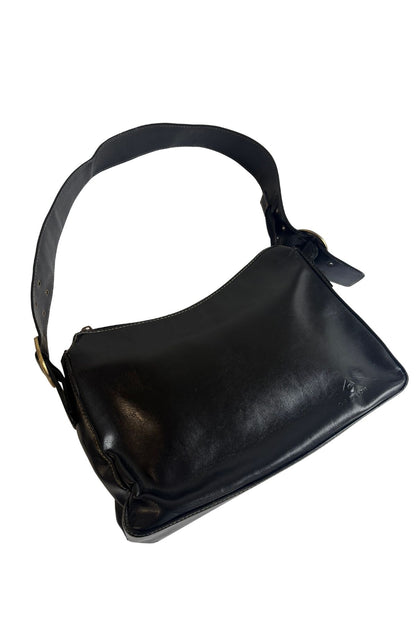Caprice Y2K exposed stitch handbag