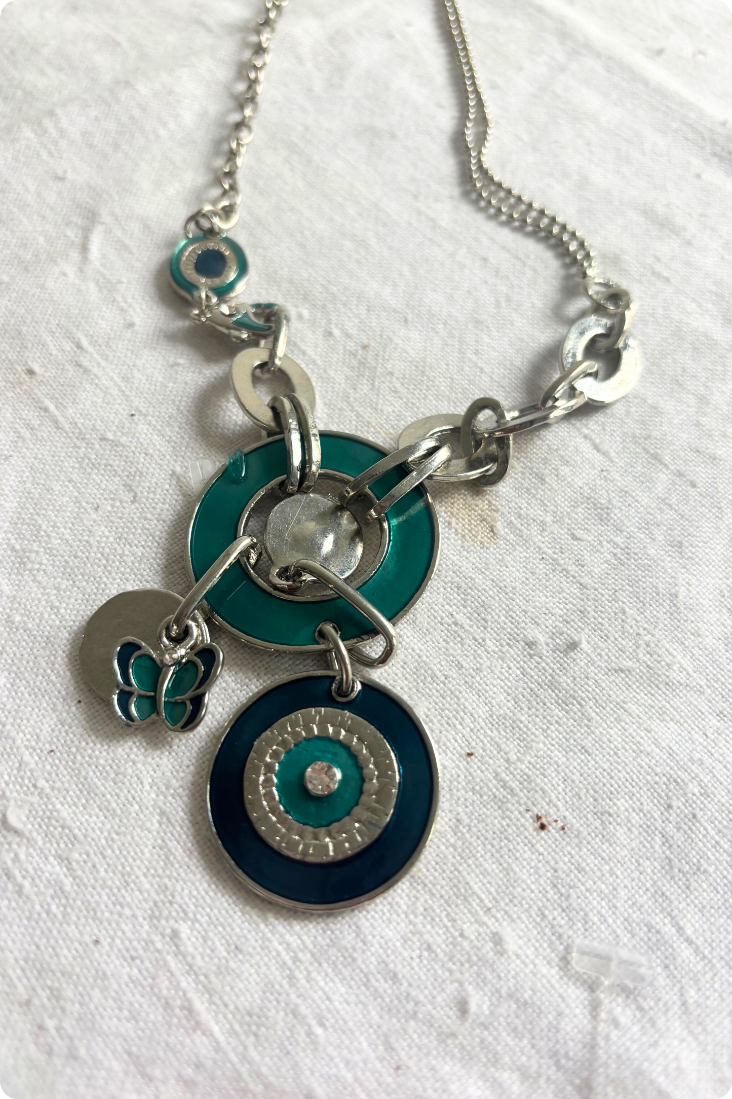 Cutesy charm necklace