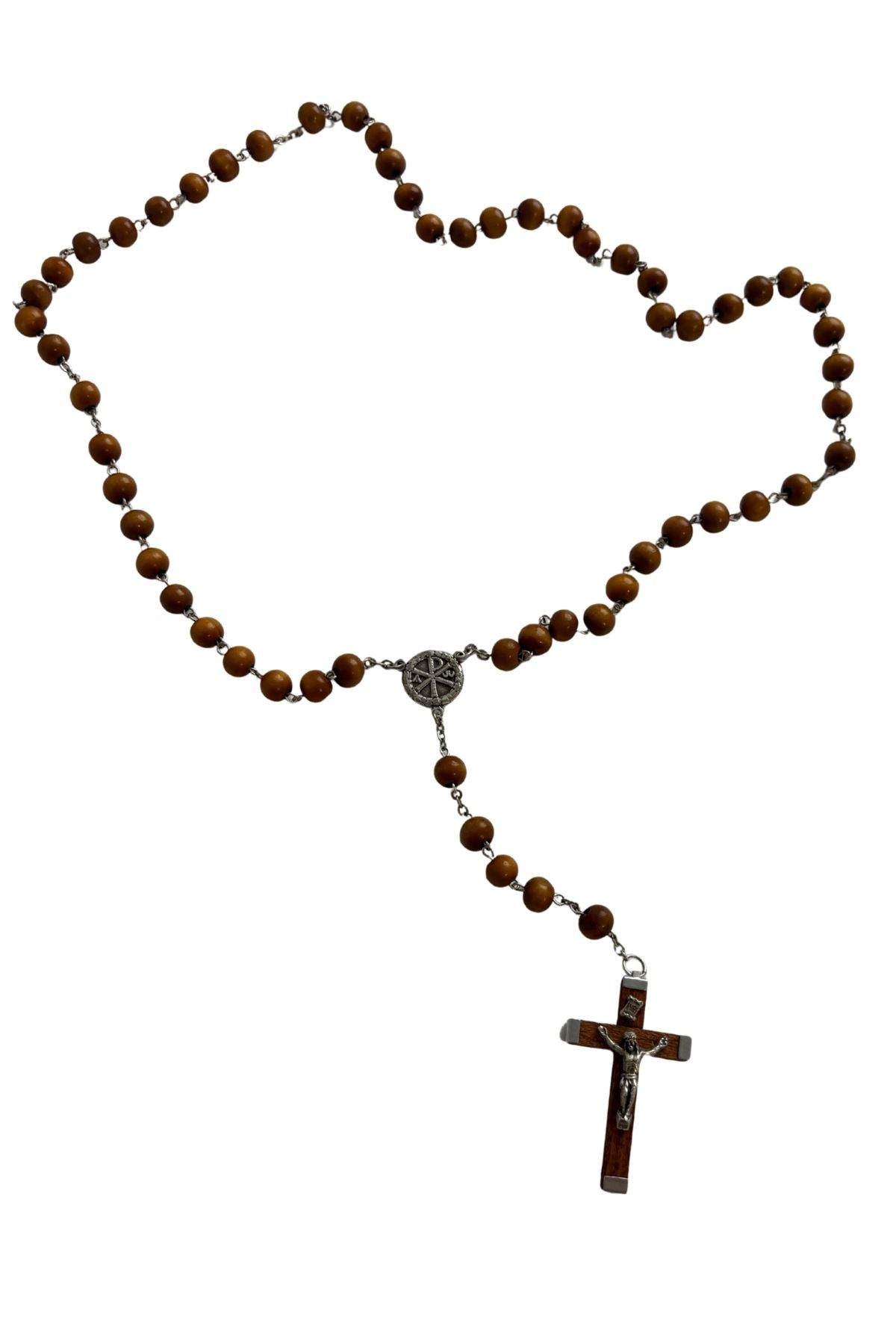 Italian made wooden rosary