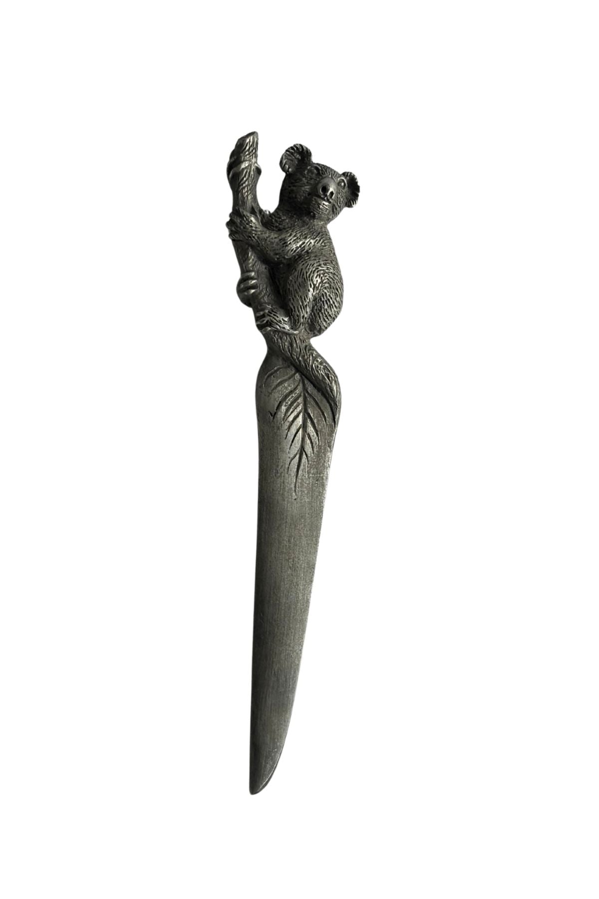 Australian made koala pewter letter opener