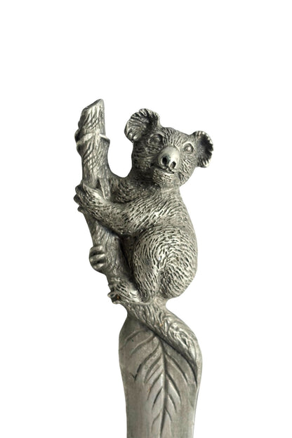 Australian made koala pewter letter opener