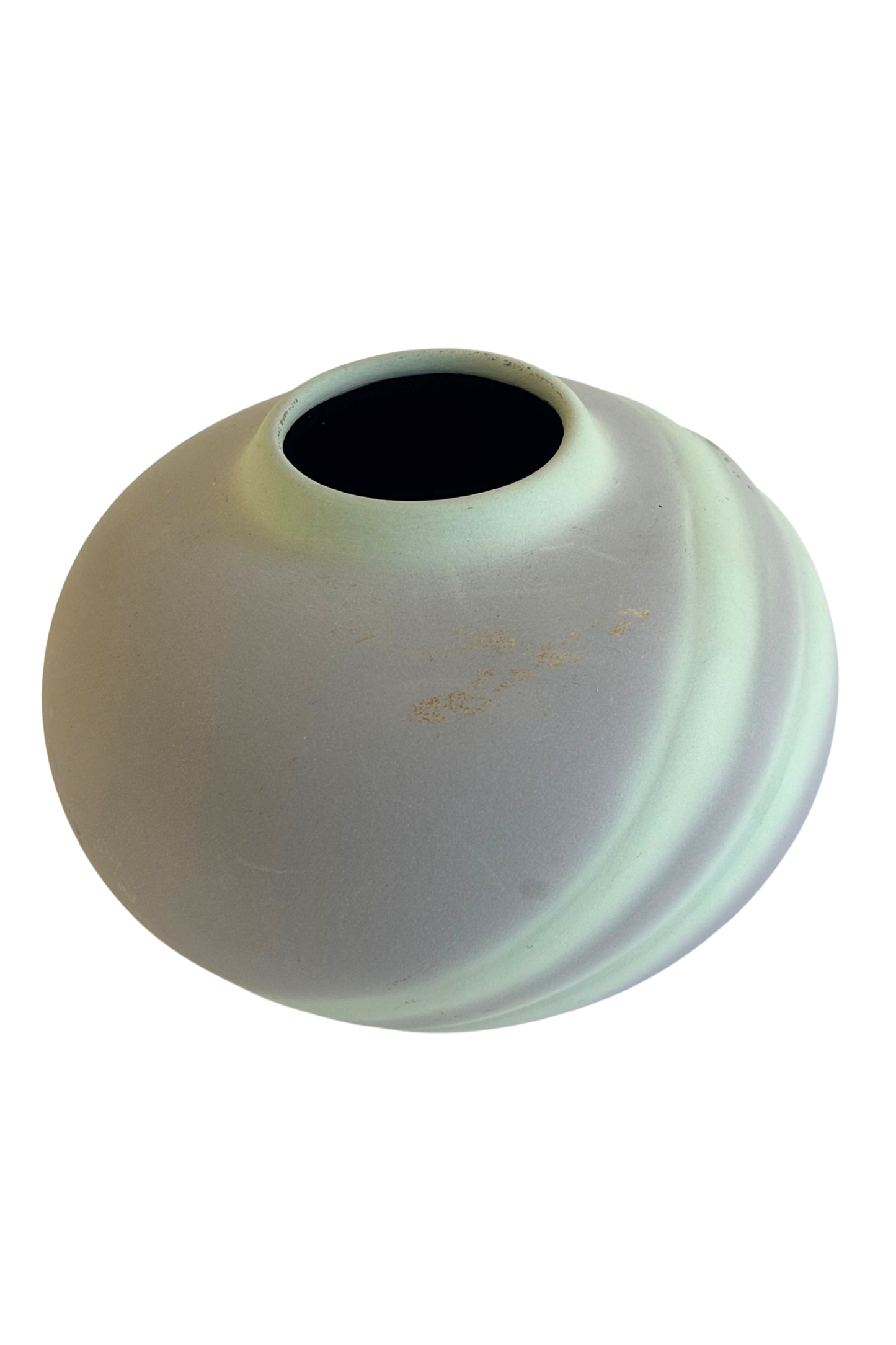 Flaire NZ blue waves vase