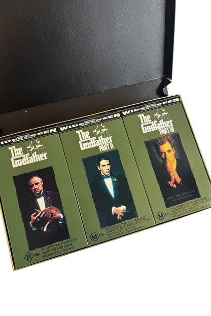 The Godfather 25th Anniversary signed VHS collection