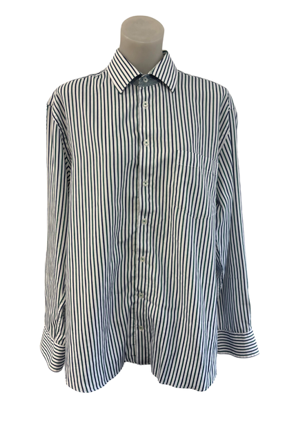 Lichfield NZ vintage striped button up shirt