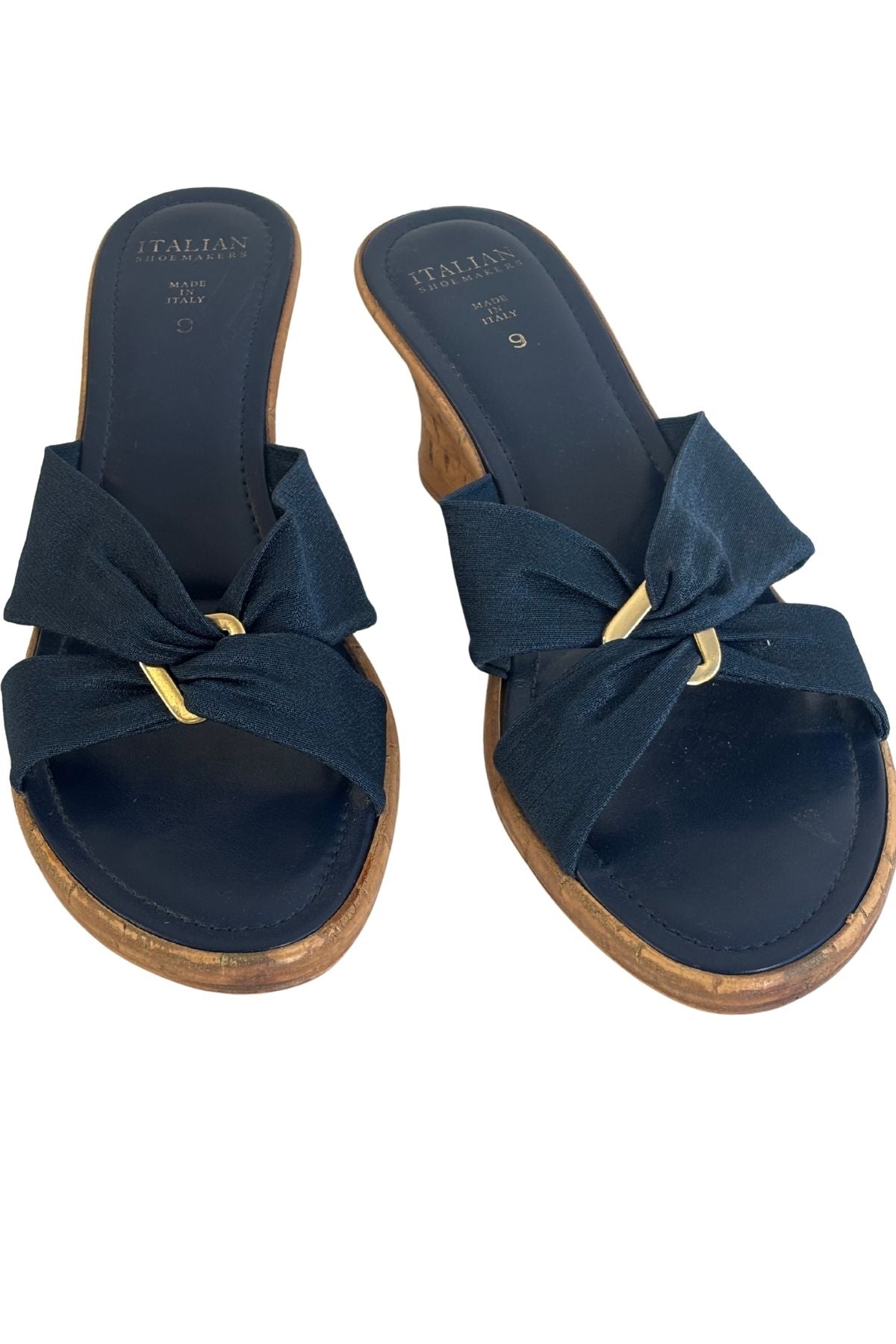 Italian Shoemakers wedge heels, US9