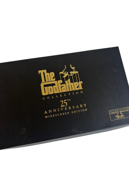 The Godfather 25th Anniversary signed VHS collection