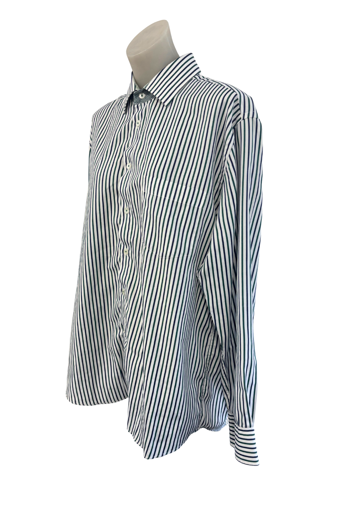 Lichfield NZ vintage striped button up shirt