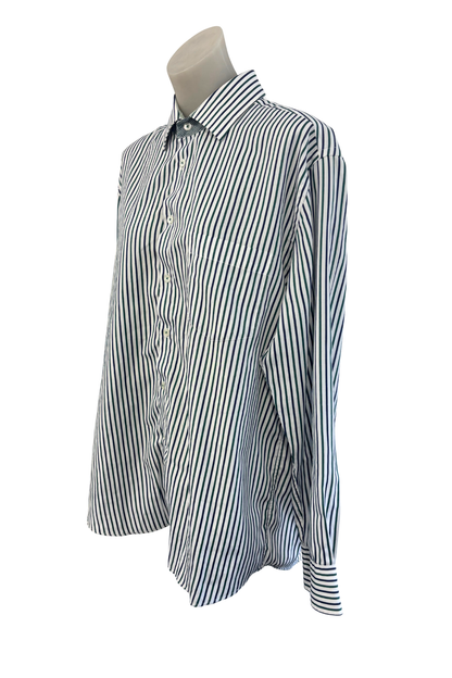 Lichfield NZ vintage striped button up shirt