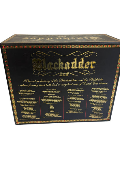 Blackadder VHS Collection
