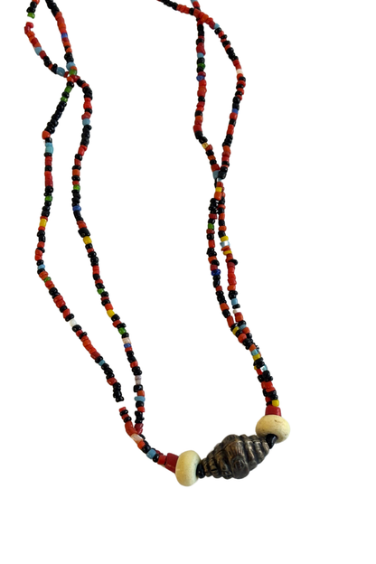 Vintage bead necklace