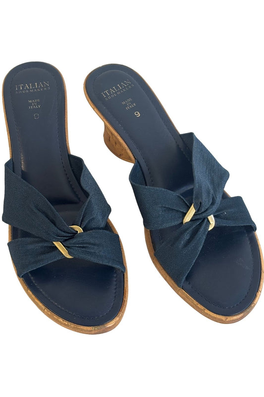 Italian Shoemakers wedge heels, US9