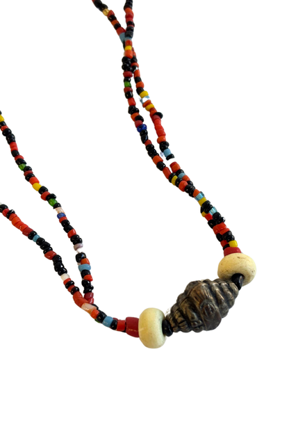 Vintage bead necklace