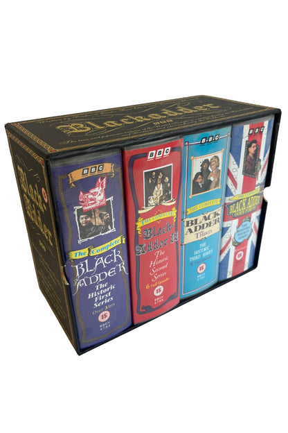 Blackadder VHS Collection