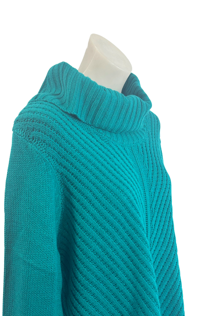 Millers Green turtleneck knit Jumper, L