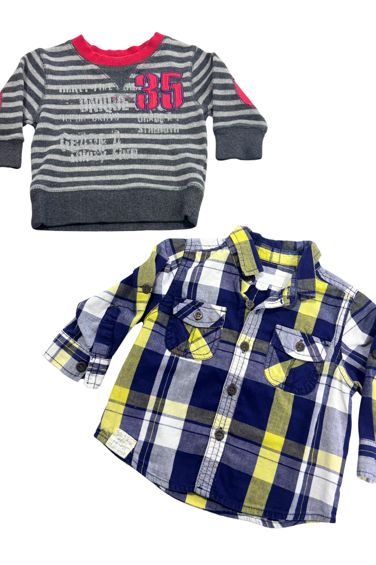 Pumpkin Patch 6-12months shirt bundle