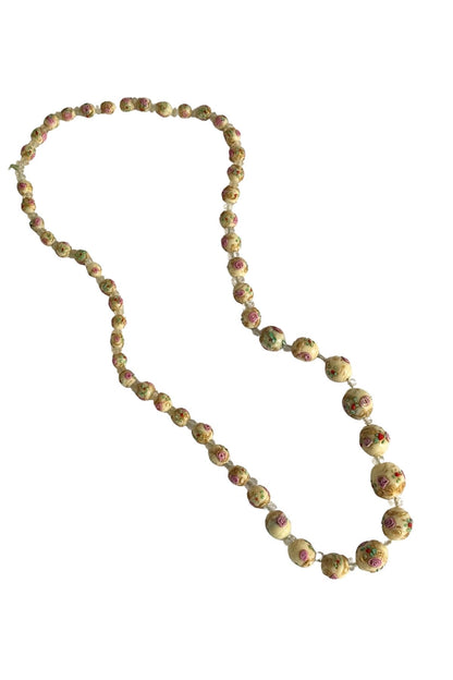 Vintage beaded necklace