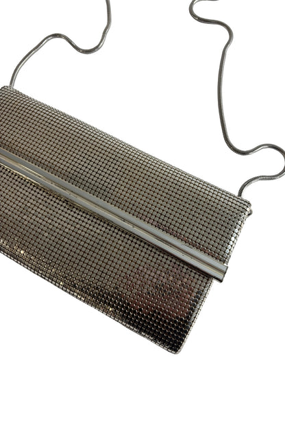 Oroton Silver Evening Purse