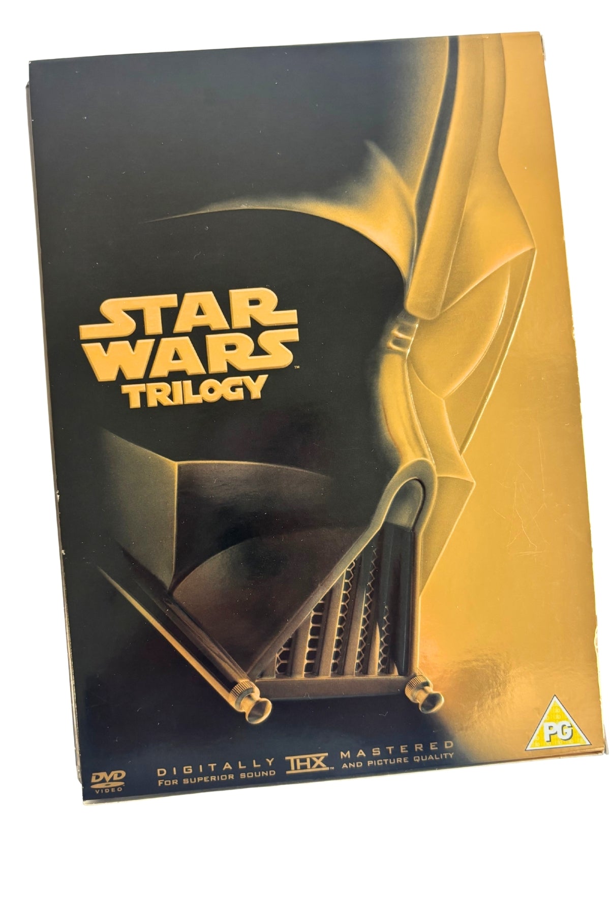 Star Wars trilogy DVD set