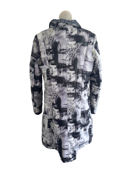 Desigual reversible puffer coat, M