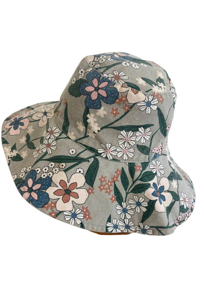 Country Road cotton floral sun hat, m