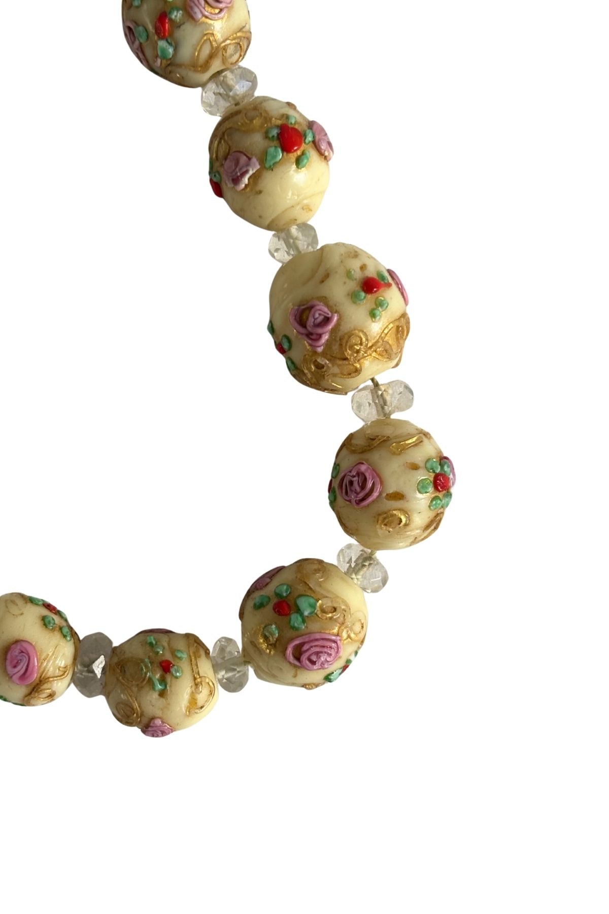 Vintage beaded necklace