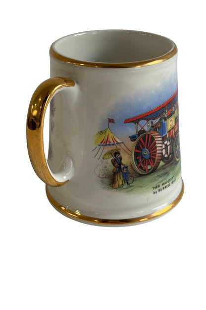 Old Foley "Steam Coach" By Gurney 1827 mug