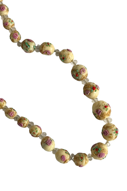 Vintage beaded necklace