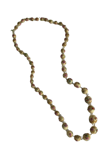 Vintage beaded necklace
