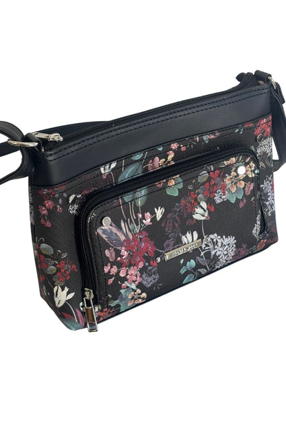 Pronta Moda floral handbag