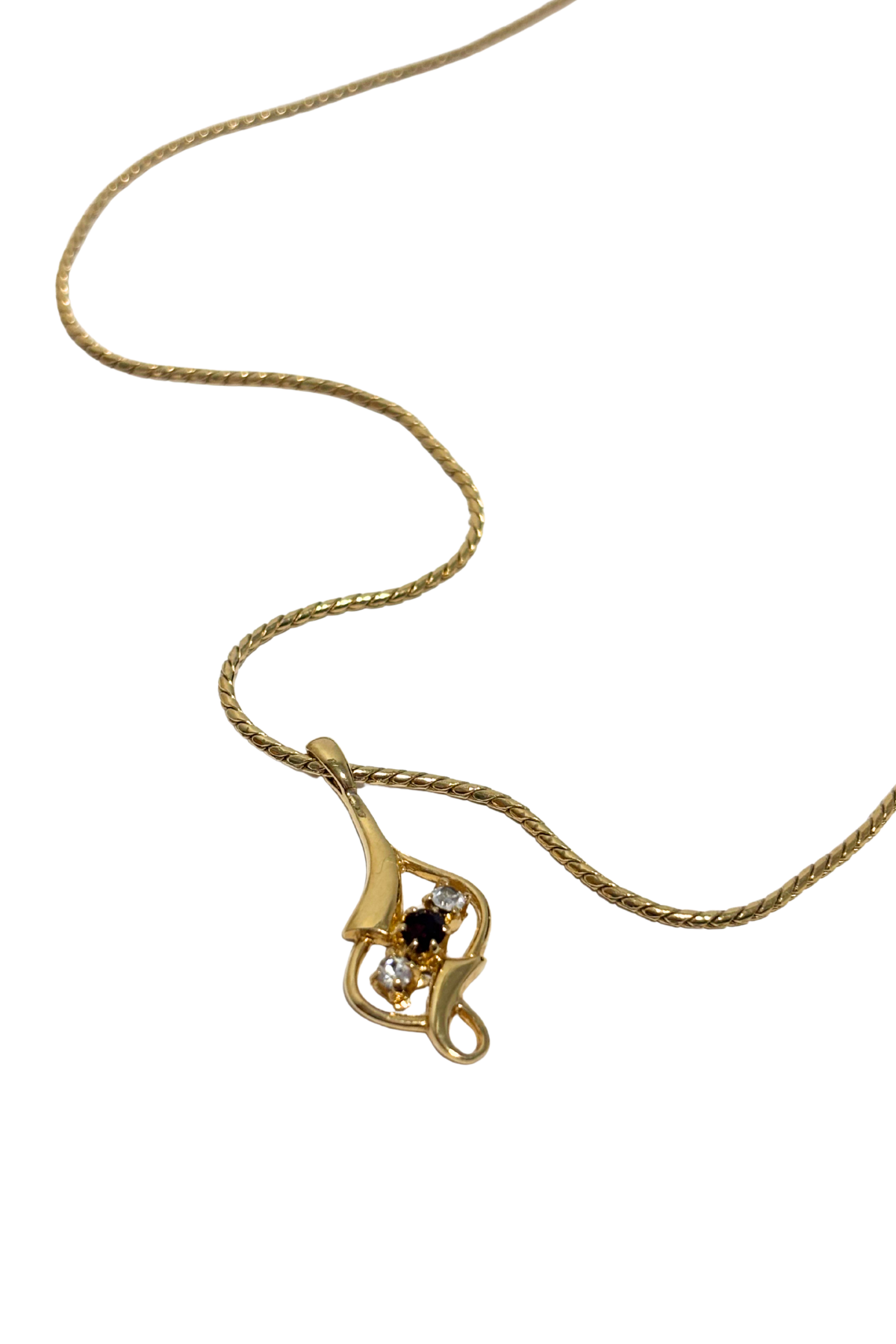 Emma Paige golden necklace