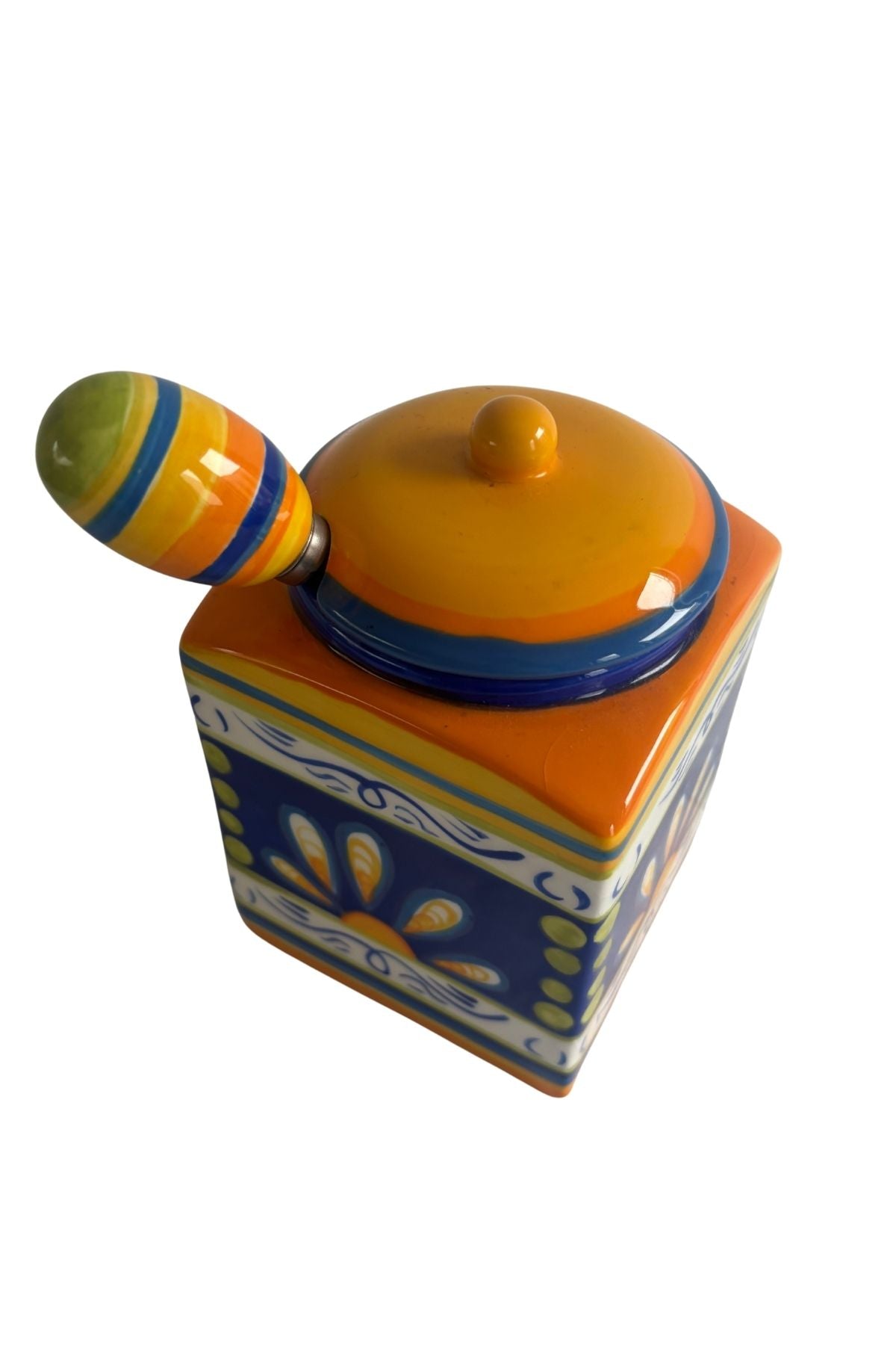 Living ART decorator sugar/coffee jar