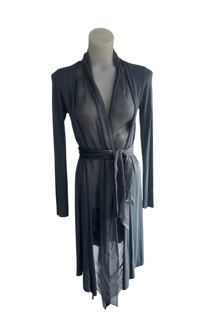 King Kong silk blend cardigan, S