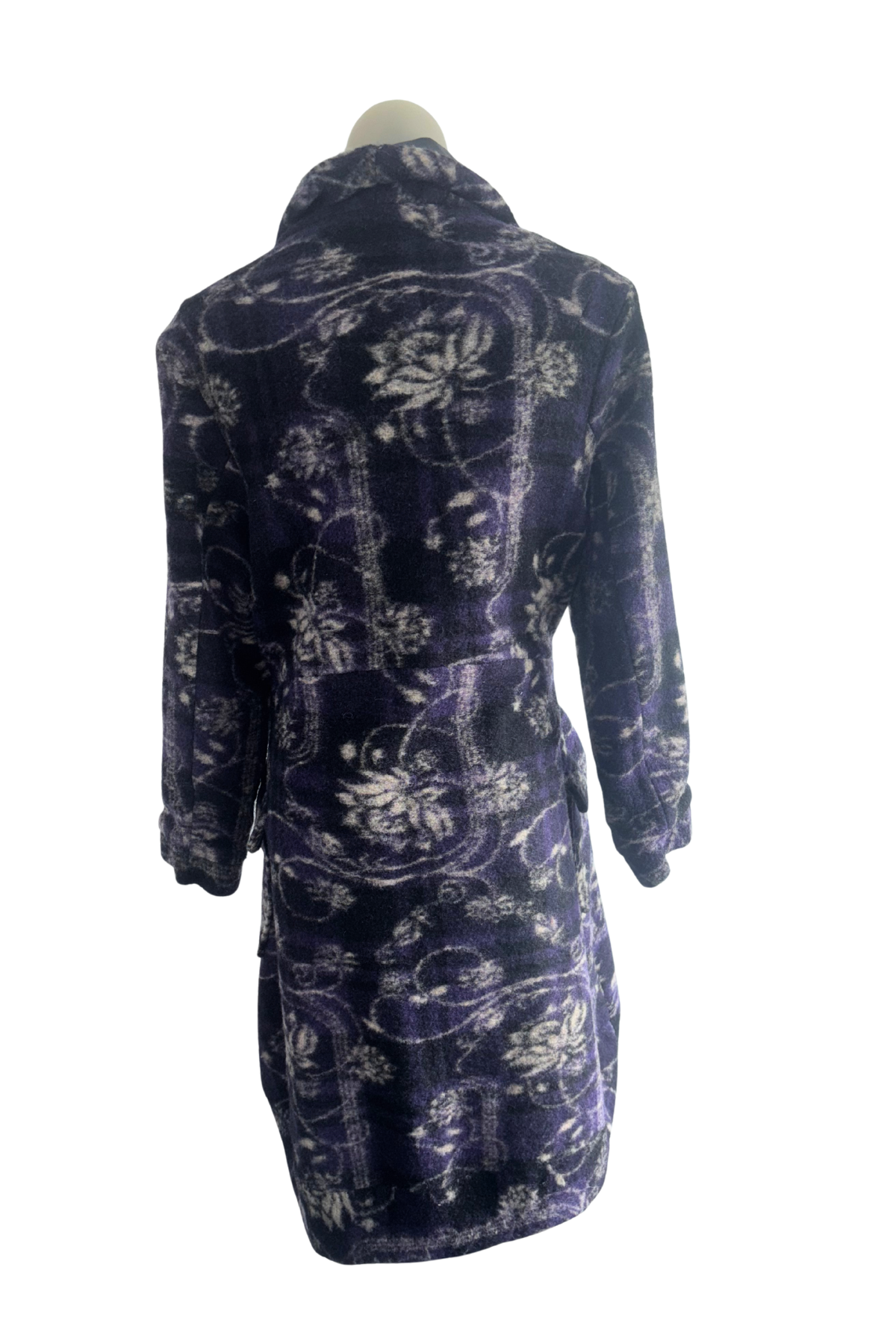 E.D. Italia reversible coat, L