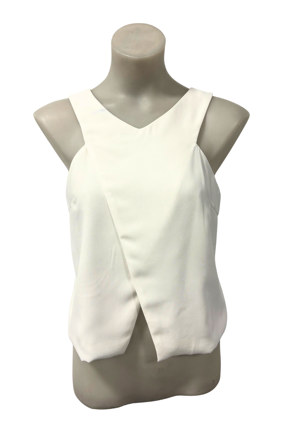 Tempt asymmetrical cropped tank top, 8