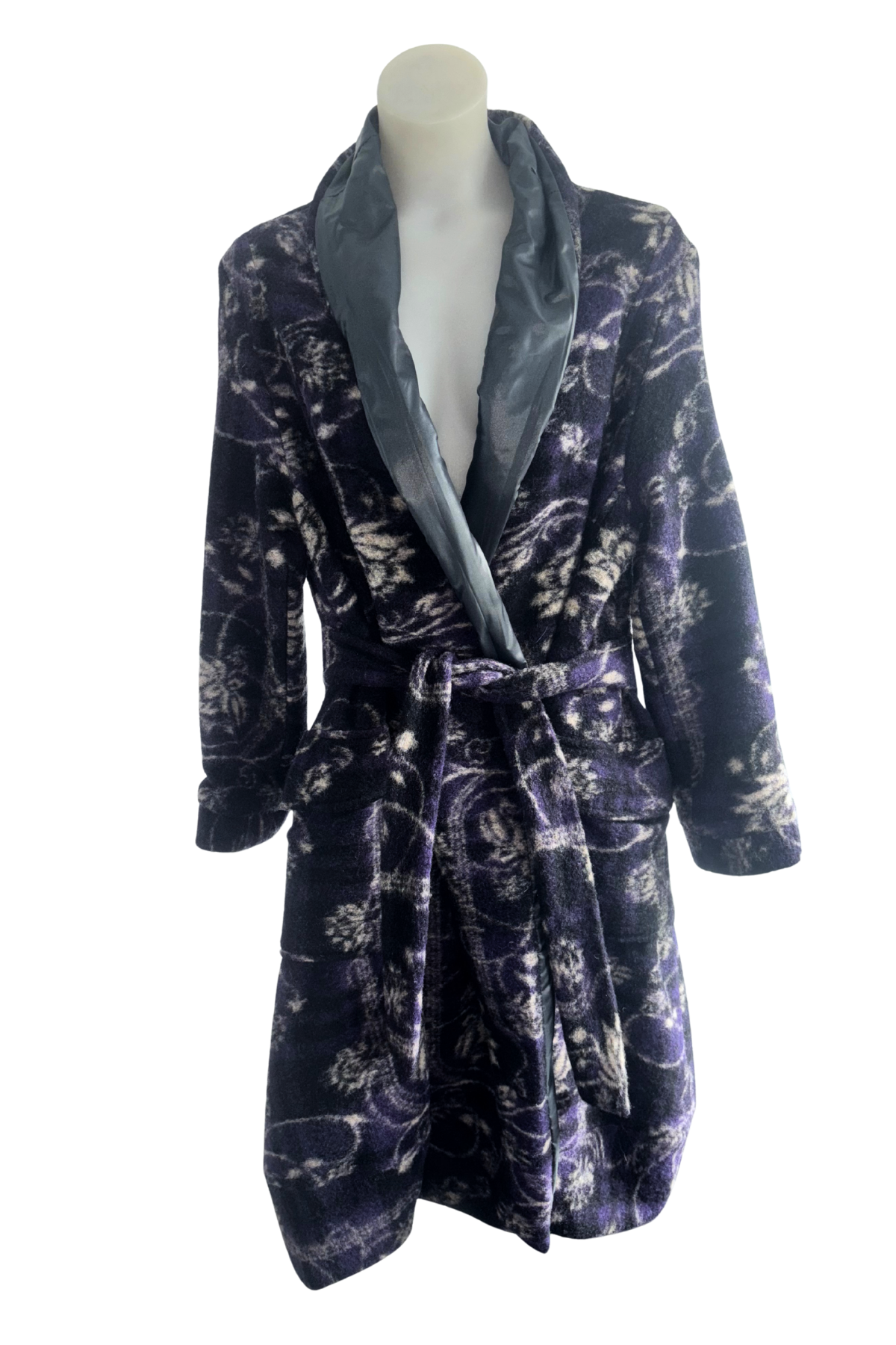 E.D. Italia reversible coat, L