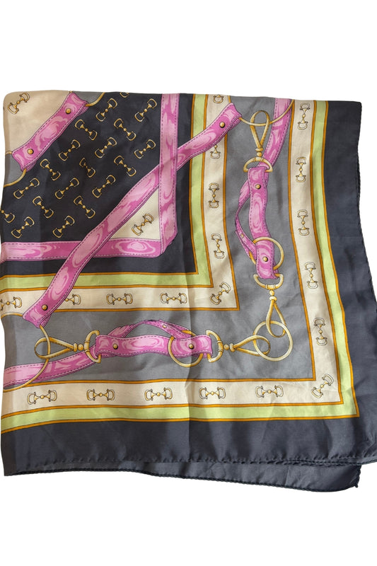 Horse bit scarf
