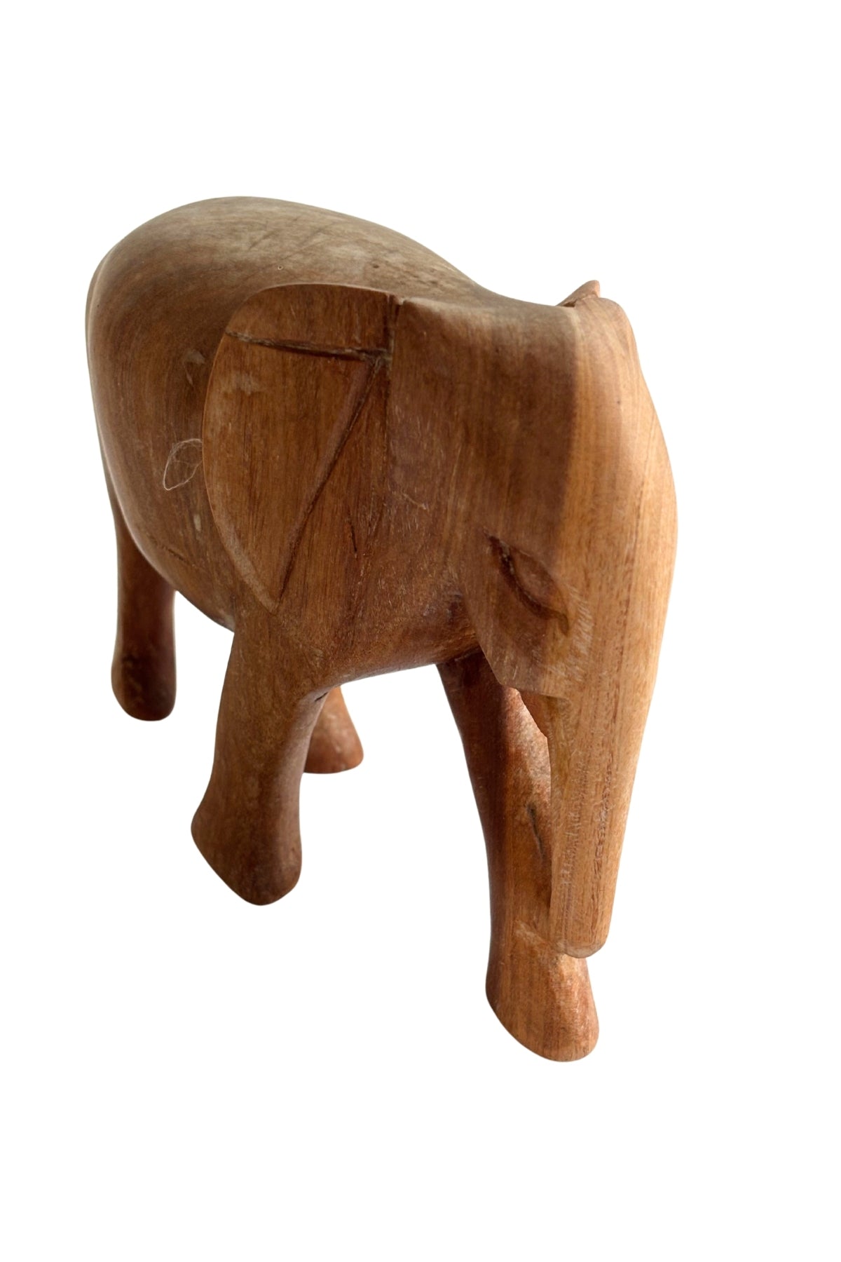 Wooden elephant