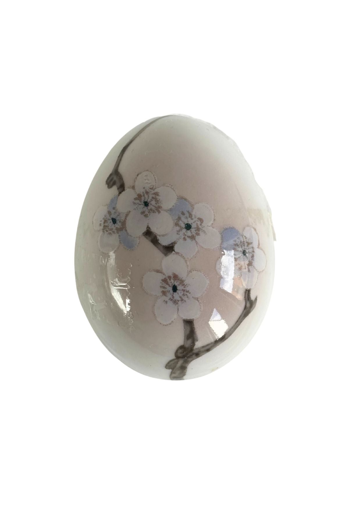 Copenhagen Porcelain Floral porcelain egg Limited Edition