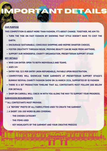 Runway Revival Competition - Lucky Dip