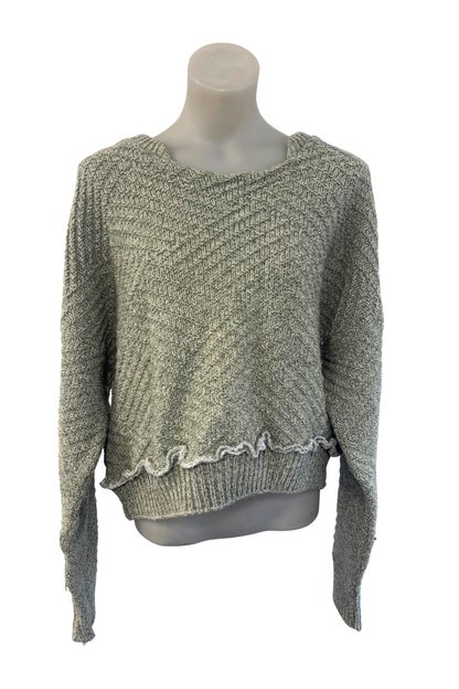 Country Theme NZ made chunky knit jumper