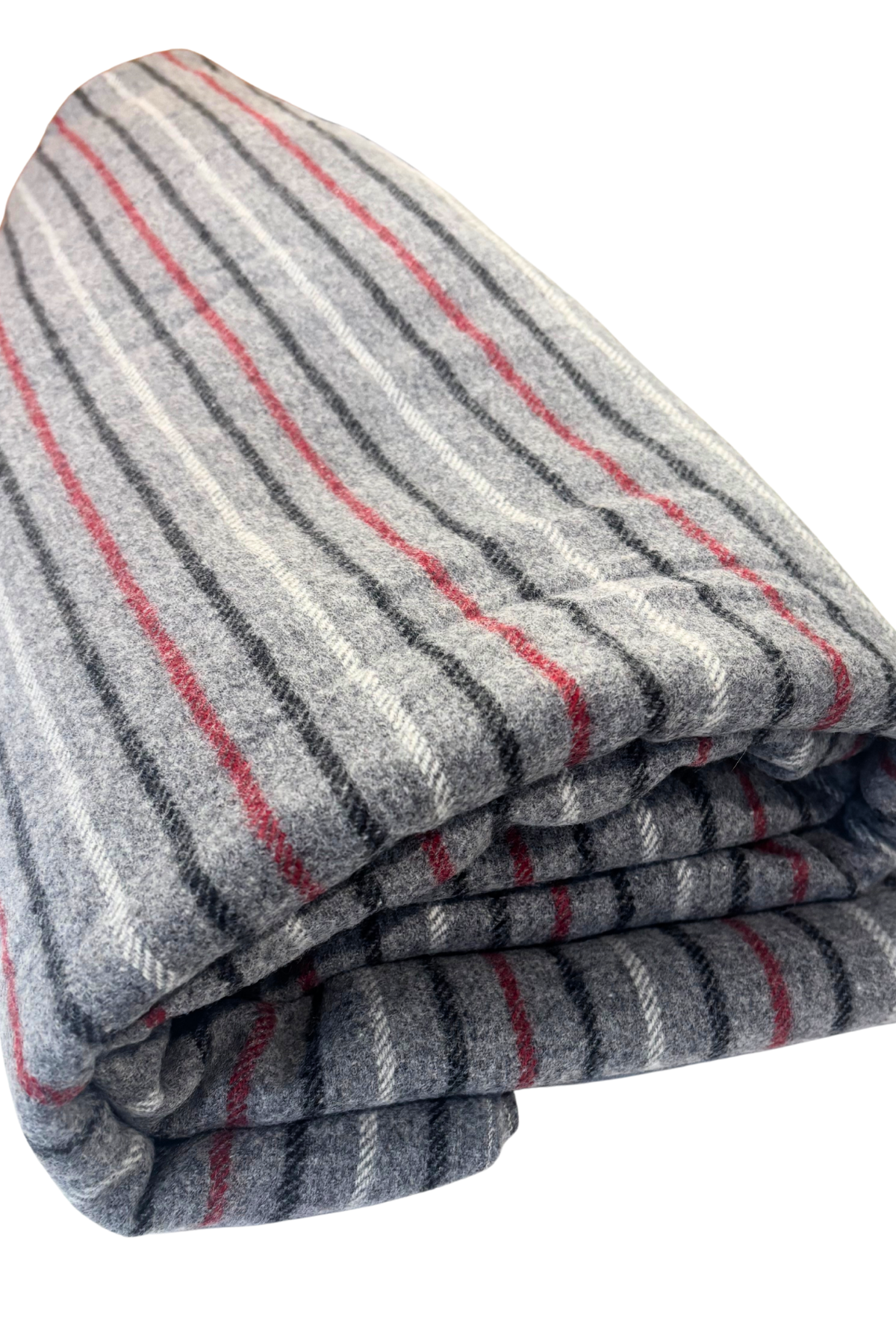 Striped wool fabric, 5m