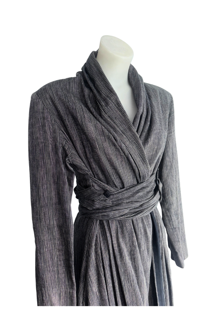 Zambesi NZ made cotton wrap coat, 12