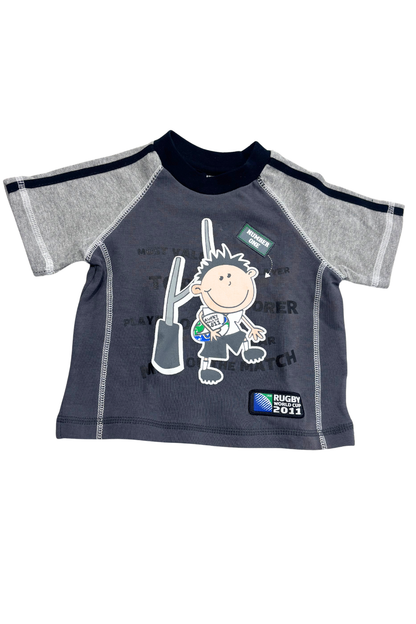 2011 Rugby World Cup kids tee