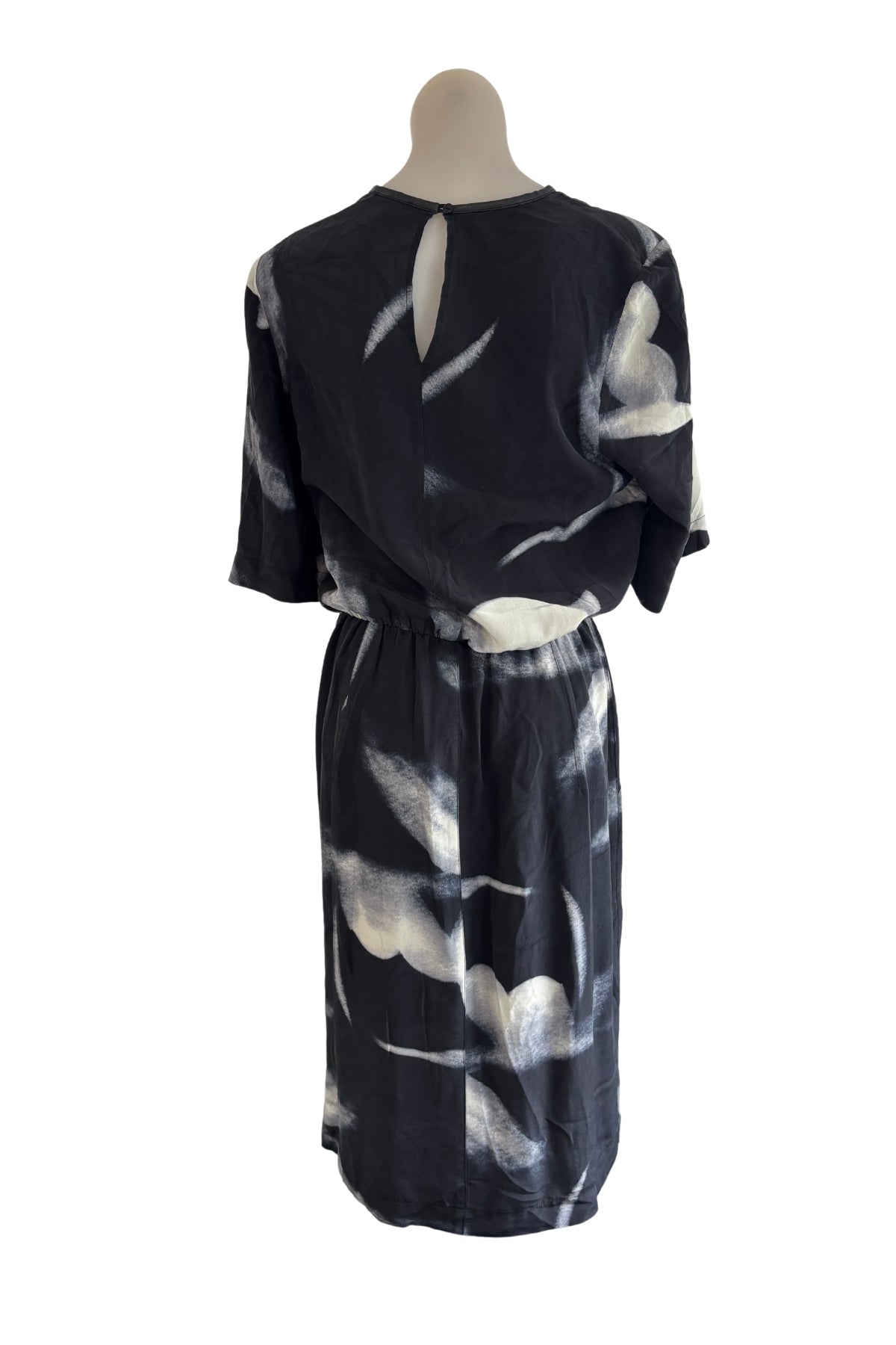 Julliette Hogan silk midi dress, 12